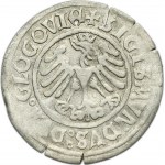 Sigismund I the Old, Groschen Glogau 1506 - RARE