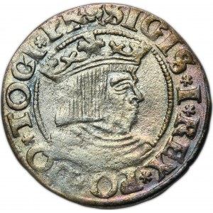 Sigismund I the Old, Groschen Danzig 1533 - PR - RARE