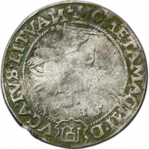 Sigismund I the Old, Groschen Vilnius 1535 - LITVAvIE/LITVAИ