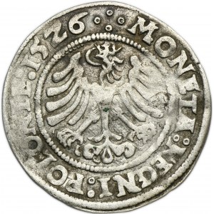 Sigismund I the Old, Groschen Krakau 1526