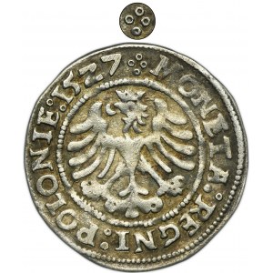 Sigismund I the Old, Groschen Krakau 1527 - RARE
