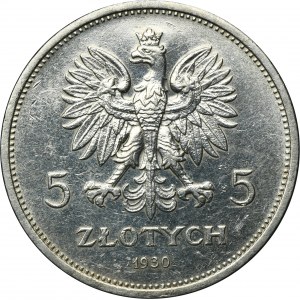 Sztandar, 5 złotych 1930