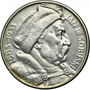 Sobieski, 10 złotych 1933