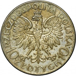 Sobieski, 10 złotych 1933