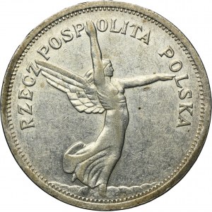 Nike, 5 złotych Bruksela 1928