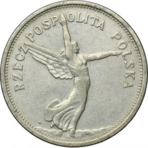 Nike, 5 złotych Warszawa 1928