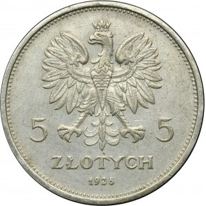 Nike, 5 złotych Warszawa 1928