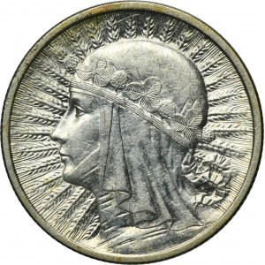 Głowa Kobiety, 2 złote 1933