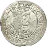 John II Casimir, 6 Groschen Lviv 1661 GBA - RARE, CΛSIM