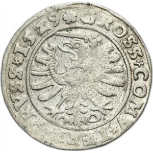 Sigismund I the Old, Groschen Thorn 1529 - PRVSS/PRVSS - VERY RARE