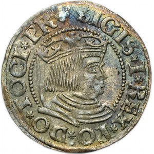 Sigismund I the Old, Groschen Danzig 1532 - PR