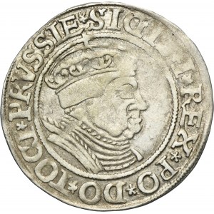 Sigismund I the Old, Groschen Thorn 1534 - PRVSSIE/PRVSSIE