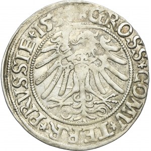 Sigismund I the Old, Groschen Thorn 1534 - PRVSSIE/PRVSSIE