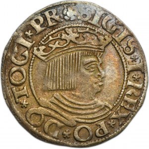 Sigismund I the Old, Groschen Danzig 1534 - PR