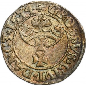 Sigismund I the Old, Groschen Danzig 1534 - PR