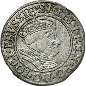 Sigismund I the Old, Groschen Thorn 1534 - PRVSSIE/PRVSSIE