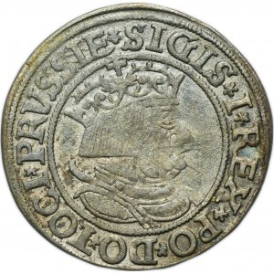 Sigismund I the Old, Groschen Thorn 1534 - PRVSSIE/PRVSSIE