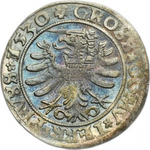 Sigismund I the Old, Groschen Thorn 1530 - PRVSS/PRVSS