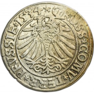 Sigismund I the Old, Groschen Thorn 1534 - PRVSSIE/PRVSSIE