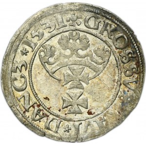 Sigismund I the Old, Groschen Danzig 1531 - PRV