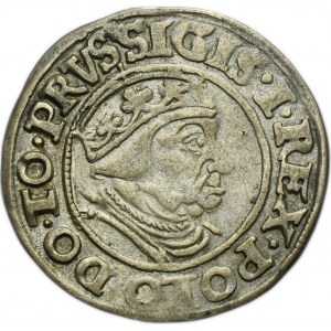 Sigismund I the Old, Groschen Danzig 1538 - PRVS