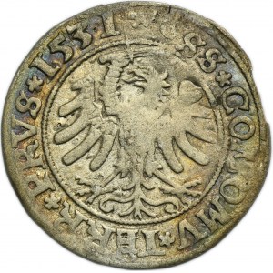 Sigismund I the Old, Groschen Thorn 1531 - PRVS/PRVS