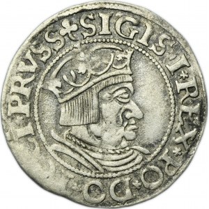 Sigismund I the Old, Groschen Danzig 1535 - PRVSS