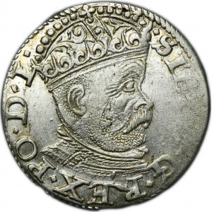 Stephen Bathory, 3 Groschen Riga 1585