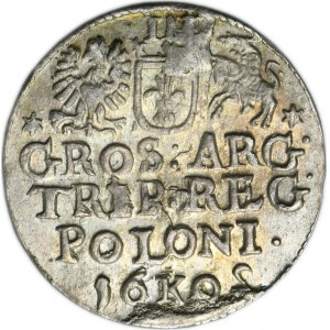 Sigismund III Vasa, 3 Groschen Krakau 1602