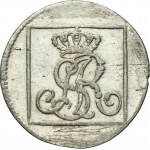 Poniatowski, Groschen Warsaw 1774 AP - RARE