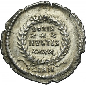 Roman Imperial, Constantius II, Siliqua