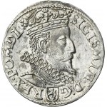 Sigismund III Vasa, 3 Groschen Krakau 1605 - VERY RARE, letter S instead of 5 in date