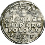 Sigismund III Vasa, 3 Groschen Lublin 1597 - RARE