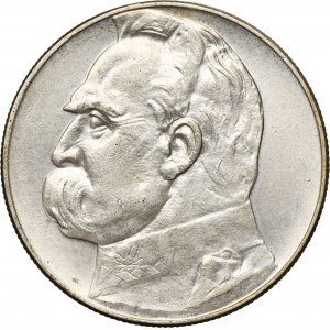 Piłsudski, 10 złotych 1935