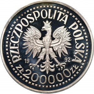 200.000 złotych 1992 500-lecie odkrycia Ameryki