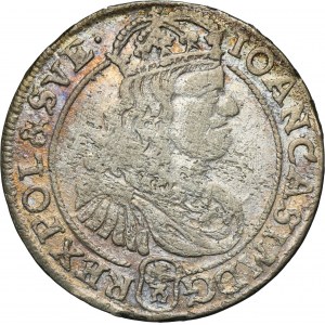 John II Casimir, 6 Groschen Bromberg 1667 TLB