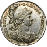 Sweden, Christina, Posthumous medal 1689 - VERY RARE