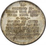 Sweden, Christina, Posthumous medal 1689 - VERY RARE