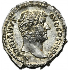 Roman Imperial, Hadrian, Denarius - ex. The Dioscuri Collection
