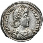 Roman Imperial, Constantius II, Siliqua