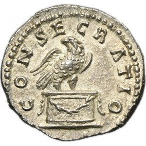 Roman Imperial, Antoninus Pius, Posthumous Denarius - ex. The Dioscuri Collection