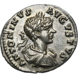 Roman Imperial, Caracalla, Denarius