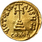 Byzantine Empire, Leontius, Solidus
