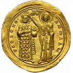 Byzantine Empire, Roman III Argyrus, Histamenon - RARE, ex. Dr. Albrecht Ullrich