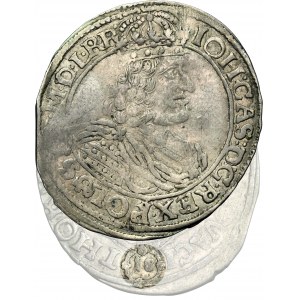 John II Casimir, 1/4 Thaler 1664 HDL - EXTREMELY RARE