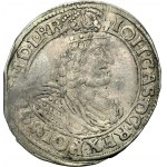 John II Casimir, 1/4 Thaler 1664 HDL - EXTREMELY RARE