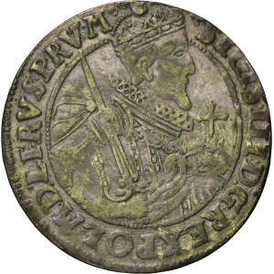 Sigismund III Vasa, 1/4 Thaler Bromberg 1623 - PRV M