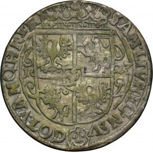 Sigismund III Vasa, 1/4 Thaler Bromberg 1623 - PRV M