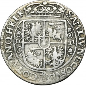 Sigismund III Vasa, 1/4 Thaler Bromberg 1621 - PRVS MAS
