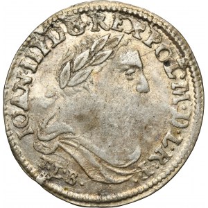 Jan III Sobieski, Szóstak Bydgoszcz 1681 TLB